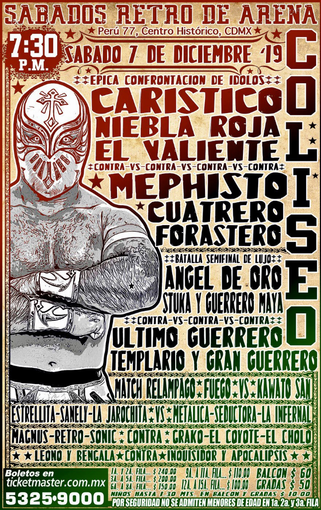 Una mirada semanal al CMLL (del 28 nov al 4 dic de 2019) 27 Una mirada semanal al CMLL (del 28 nov al 4 dic de 2019) 8